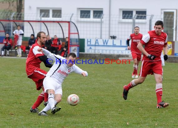 VfB Eppingen - SC Rot-Weiß Rheinau Landesliga Rhein Neckar 23.03.2013 (© Siegfried)